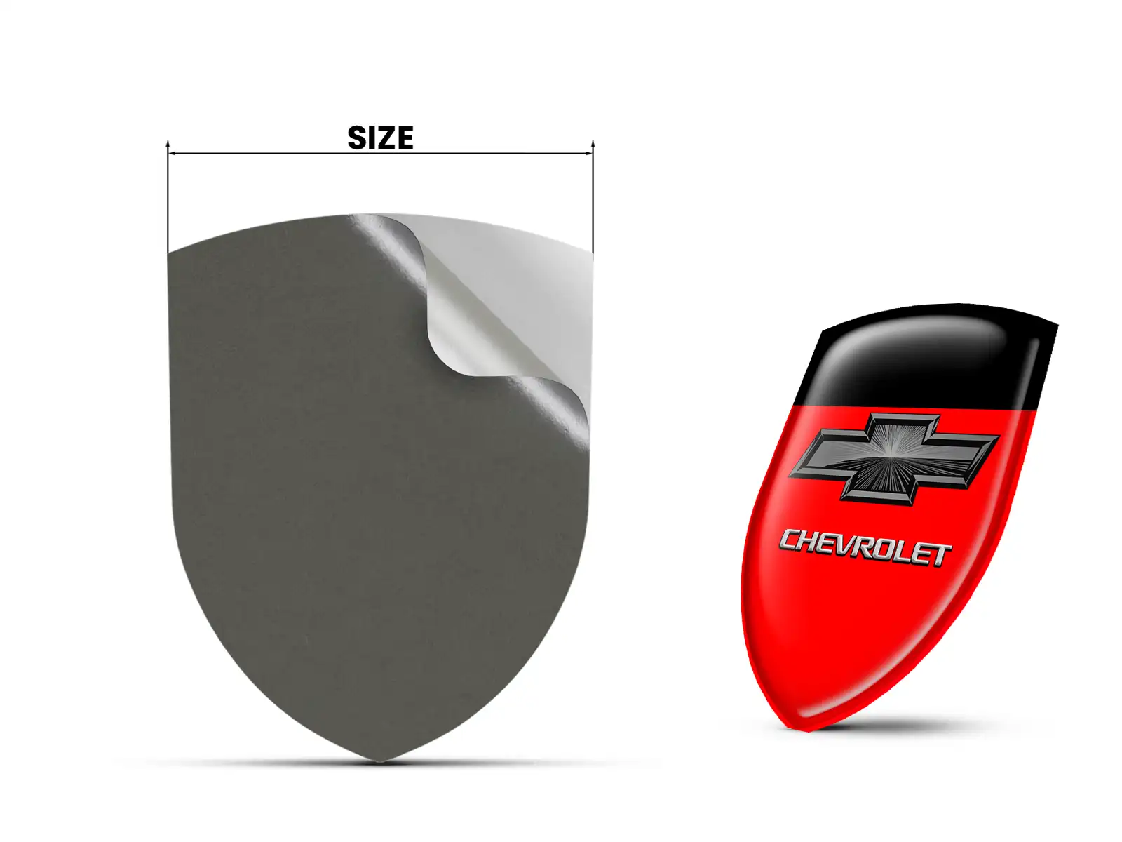 Chevrolet Adesivi Auto Personalizzati Lusso Esperti Regolabili